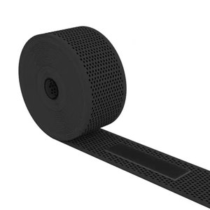 Bandes de poignet élastiques de haute qualité en coton avec boucles pour le pouce, pour la musculation et l'haltérophilie, style sportif - Product Image 6