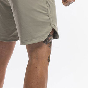 Micropantalones cortos deportivos hechos a medida para hombre, nuevo estilo, 100% algodón, micropantalones cortos informales, servicio OEM disponible - Product Image 5