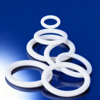Korrosionsbeständiger O-Ring aus reinem PTFE |   Kunststoff-Dichtungsring für Industrielle Anwendungen |   Langlebige Chemikalienbeständige Dichtungskomponente