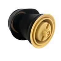 Kit de reparación de suspensión neumática trasera, conjunto completo de bolsa de resorte de aire para X5 X6 E71, E70, 37126790675