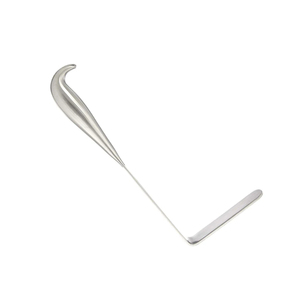 Retractor Pryor Pean de hoja ancha, instrumento quirúrgico alemán de acero inoxidable para cirugía de precisión, Retractor Pryor Pean - Product Image 6
