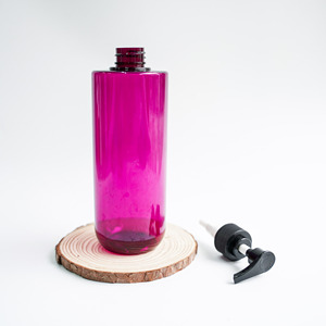 Récipient PET de 500ml avec pompe à lotion Bouteille cosmétique en plastique vide pour cosmétiques et produits de soins de la peau - Product Image 3