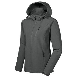 Wholesale Women's Softshell <b>Jacket</b> Custom 150GSM Polyester Fabric Softshell Winter <b>Jacket</b> Womens Outdoor Hooded Windproof Rain - Product Image 1