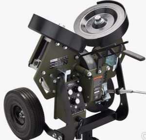 ¡OFERTA ESPECIAL! Máquina de lanzamiento automática de béisbol y sóftbol Hacks Attack de acero - Product Image 4