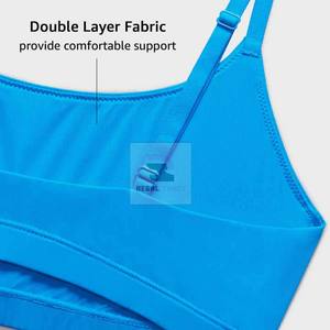 Soutien-gorge de sport pour femmes Workout Seamless Sports Custom Gym Yoga Soutien-gorge de sport - Product Image 6