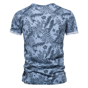 Chemise OEM personnalisée 100% coton/polyester T-shirts surdimensionnés pour hommes Chemise de sublimation lourde - Product Image 6