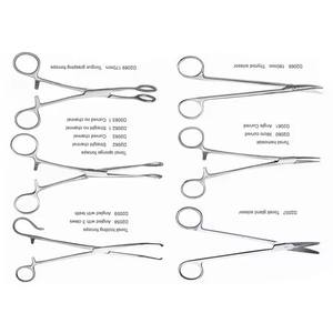 เครื่องมือผ่าตัดทางการแพทย์โรงพยาบาลแบบมืออาชีพอุปกรณ์สร้างแบรนด์สำหรับความต้องการผ่าตัดทางนรีเวช - Product Image 3