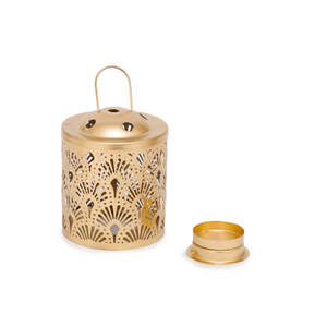 Available High Quality Round Available Glass Candle <b>Jar</b> for Home & Hotel Decoration New Design Best Price Metal Candle Lantern - Product Image 1