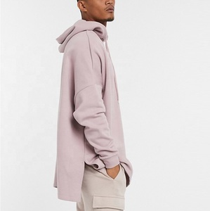 Sweats à capuche zippés pour hommes de bonne qualité à la mode dernière conception contraste couleur sweats à capuche zippés patch de poche de poitrine personnalisé pour hommes - Product Image 4