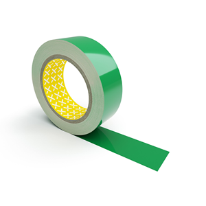 Vector Nastro di Marcatura per Pavimenti, autoadesivo, 75mm, Verde - LGV75-05 - Product Image 1