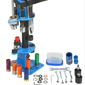 Equipo de recarga de cartuchos de perdigones, calibre 12, metálico, 5 ranuras, duradero, multifuncional, 6x aumento, para actividades al aire libre Tek - Product Image 3