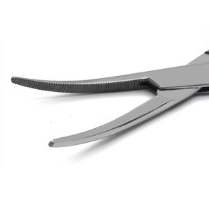 Pince chirurgicale de haute qualité Kelly 18 cm pince artérielle hémostatique incurvée pince de verrouillage pince de salle de chirurgie - Product Image 3