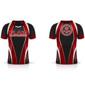 Camiseta de fútbol transpirable cómoda de diseño personalizado de la mejor calidad, corte automatizado de jugadores para hombres jóvenes, servicio OEM para conjuntos de uniformes - Product Image 1