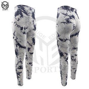 กางเกงออกกำลังกายเนื้อผ้านุ่มพิเศษ ยกกระชับสะโพก สำหรับผู้หญิง ออกแบบเองได้ เอวสูง ควบคุมหน้าท้อง กางเกงโยคะ - Product Image 6