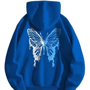 เสื้อฮู้ดเย็บลายพัฟสำหรับผู้ชายเสื้อฮู้ดเย็บแบบกำหนดเองคุณภาพสูง - Product Image 1