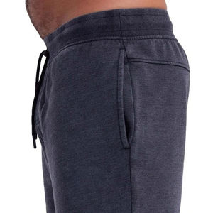 Fabricante de ropa, pantalones cortos lavados con ácido de alta calidad personalizados, pantalones cortos vintage de algodón para hombres - Product Image 4