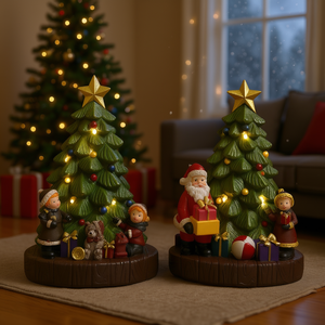 Adorno Navideño Surtido para Árbol de Navidad 481204 (10x8.5x15.5cm) 8 Luces-LED para Kaemingk - Product Image 3