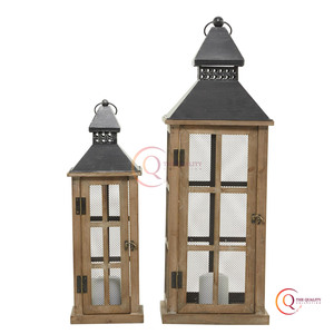 Portavelas de madera minimalista con líneas limpias y acabado mate suave, tarros de velas únicos para uso regular - Product Image 1