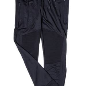 Pantalones de chándal acampanados informales de alta calidad personalizados para hombre, pantalones de chándal acampanados con cintura elástica de retazos para hombre - Product Image 2