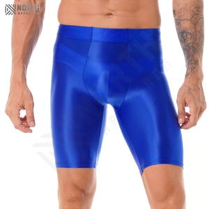 Pantalones Cortos de Compresión Personalizados con Logotipo para Hombre, para Fitness, Entrenamiento, Deportes, Correr, Secado Rápido, con Talla Personalizada - Product Image 2