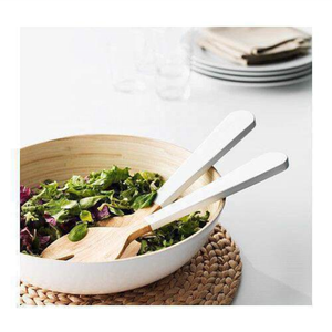 Saladier en bambou de belle couleur le plus vendu pour le marché européen en gros du Vietnam - Product Image 4