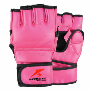 Gants professionnels en cuir MMA de haute qualité avec protection du poignet Nouveau style Offre Spéciale équipement de boxe et protection à bas prix - Product Image 1