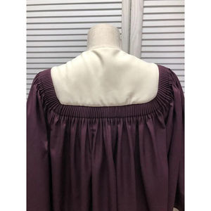 2025 bata de coro de iglesia de alta calidad hecha a medida recién llegada vestido bordado y estola Opción de talla grande - Product Image 5