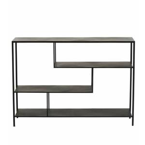 Étagère métallique multifonctionnelle de haute qualité, style nordique fait main, plateau rectangulaire pour salon et chambre à coucher - Product Image 2