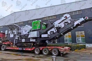Impactador 150TPH USA-para reciclaje de asfalto y hormigón-Calidad de EE. UU.-Envío DDP incluido-Trituradora de impacto VYKIN 150-IC - Product Image 2