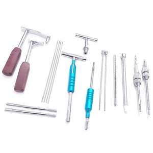 Juego de Instrumentos Quirúrgicos Manuales DHS DCS, Acero Inoxidable de Grado Quirúrgico de Alta Calidad, Herramientas Quirúrgicas Ortopédicas Autoclavables - Product Image 1