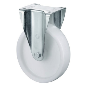 Rueda Giratoria Resistente de 150 mm para Muebles, Placa Base de Plástico de 138 x 110 mm, Ruedas BS con Capacidad de Carga de 600 kg - Product Image 3