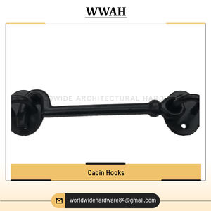 Finition de la plus haute qualité Accessoires pour portes et fenêtres Crochet de confidentialité en métal en fer Crochets de cabine à vendre - Product Image 4