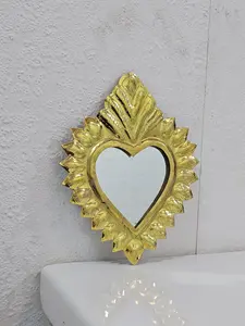 Miroir mural au look unique pour hôtel et restaurant Décoration intérieure d'un fournisseur indien pour l'exportation en vrac - Product Image 3