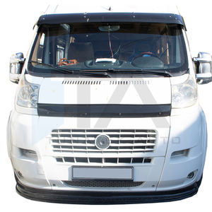 Protector de capó protector de capó fabricado en plástico ABS elástico para panelvan glaseado Ducato chasis nuevo y antiguo - Product Image 5