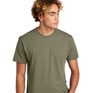 52% airlume coton peigné et filé à l'anneau, 48% t-shirts en polyester - Product Image 1