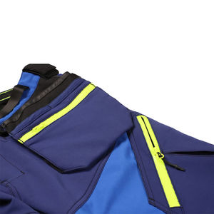 Pantalons de travail de sécurité avec logo personnalisé, conforme à la norme ANSI Classe 1, avec éclairage LED, imperméables, de haute qualité, légers, vente en gros - Product Image 3