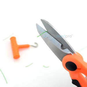 Ciseaux à tresse de pêche portables, coupe-ligne facile pour la pêche en plein air, ciseaux à tresse de pêche pour pêcheurs - Product Image 6