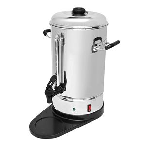 Percolateur à café commercial - Remplissage manuel - 6L - 1,15 kW - environ 40 tasses - Product Image 1