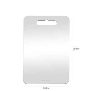 Stainless Steel Cutting <b>Board</b> Durable <b>Light</b> Weight Dishwasher Safe Personalized Kitchen Prep <b>Board</b> - Product Image 3