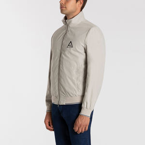 Private Label Winter Wear <b>Men</b> Bomber <b>Jacket</b> <b>Men's</b> <b>Slim</b> <b>Fit</b> Custom Logo and Design Lightweight Bomber <b>Jackets</b> - Product Image 3