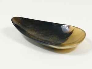 ถ้วยฮอร์นทำมือคุณภาพสูงเครื่องครัวสไตล์นางฟ้าสุดหรูสำหรับเสิร์ฟซุปและเส้นก๋วยเตี๋ยวงานฝีมือจากธรรมชาติขัดเงา - Product Image 4