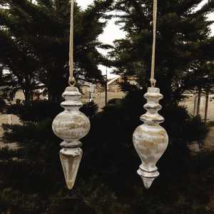 กระต่ายไม้มะม่วงใหม่พร้อมพิมพ์ลายดอกไม้สีชมพูและสีขาว - Product Image 1