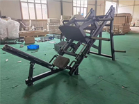 Máquina de Prensa para Piernas a 45 Grados SK 2025 OEM para Gimnasio, Set de Fitness con Selección de Carga por Pasador, Equipo Deportivo y Máquina de Cruce de Cables