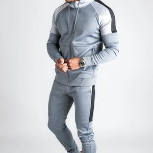 Sweat à capuche de sport deux pièces survêtement décontracté survêtements respirant grande taille ensembles de survêtement pour hommes pour l'escalade en plein air - Product Image 4