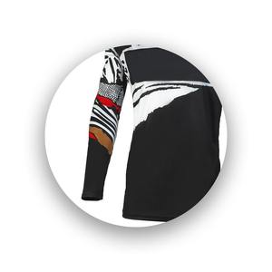 Chemises en jersey de motocross à manches longues personnalisées les plus vendues vêtements de sport respirants à séchage rapide du Pakistan meilleure conception de sublimation - Product Image 4