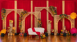 Moroccan Style <b>Backdrop</b> Screens Heena Night Decor Laser Cut Metal <b>Frames</b> Wedding Stage Lightweight Customized Size Manufacturer - Product Image 6
