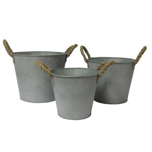 Seau de jardin suspendu en métal, livraison gratuite - Product Image 5