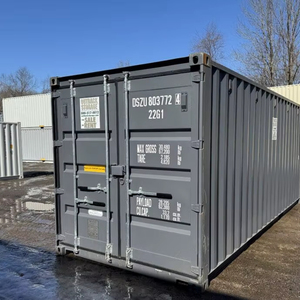 Buy Large Storage Shipping <b>Containers</b> 20 Foot 40 Feets 40 hc <b>Container</b> New and Used 20ft/ 40ft - Product Image 1