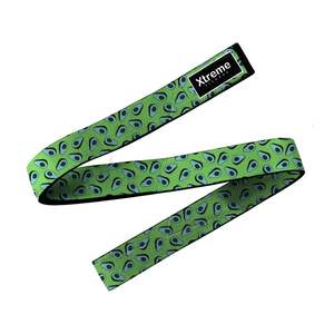 Bandes d'entraînement de force pour tractions, boucle à 3 niveaux, tissu en polyester antidérapant, unisexe, personnalisable, salle de sport à domicile, fitness en plein air, longues - Product Image 4