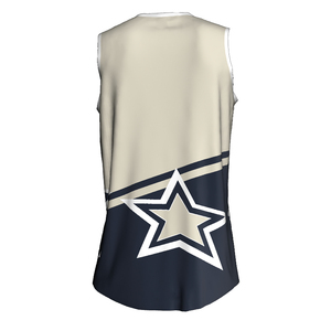 Camiseta de baloncesto personalizada para hombre, diseño transpirable de alta calidad, serigrafía, logotipo personalizado, opción de talla grande 100% - Product Image 2